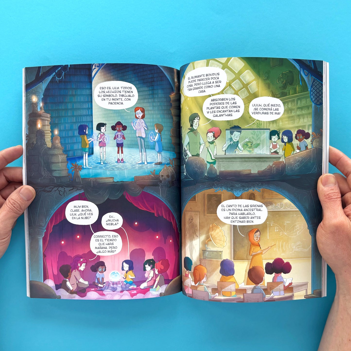 Lily Medialuna 1. Las gemas mágicas – Cómic