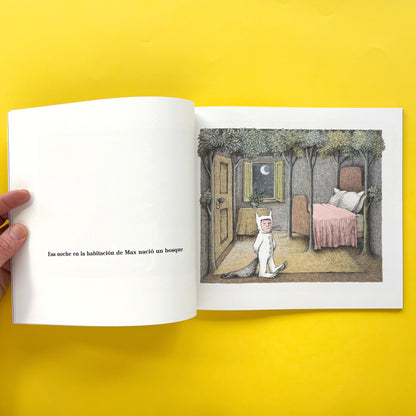 Donde viven los monstruos – Libro infantil tapa blanda