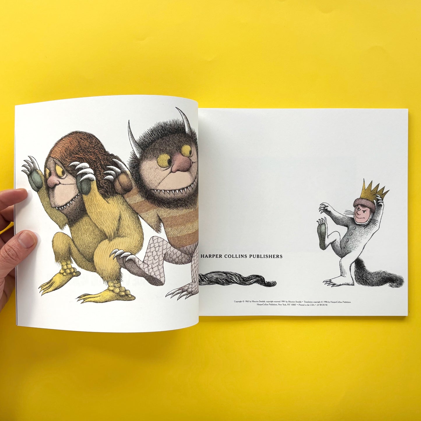 Donde viven los monstruos – Libro infantil tapa blanda