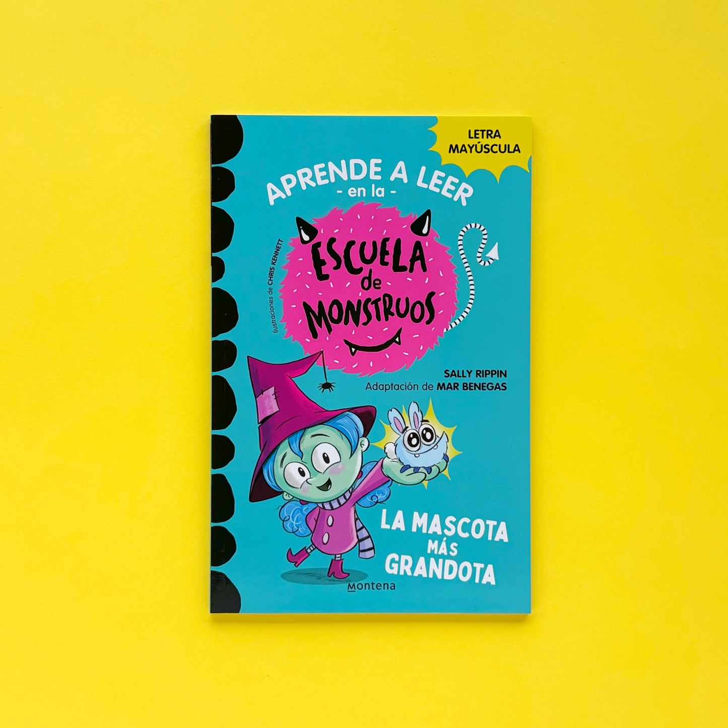 Aprende a leer en la Escuela de Monstruos 1: La mascota más grandota