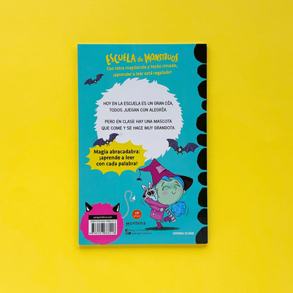 Aprende a leer en la Escuela de Monstruos 1: La mascota más grandota
