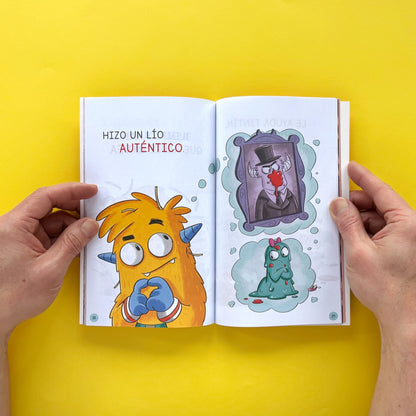 Aprende a leer en la Escuela de Monstruos 2: Un lío de mermelada