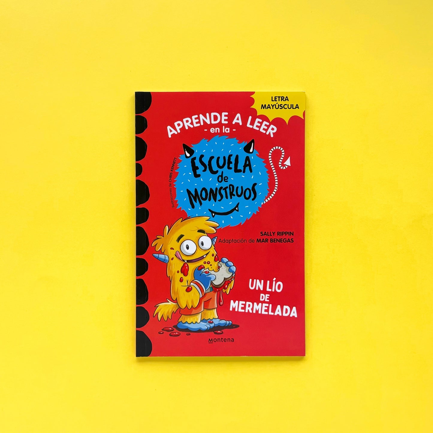 Aprende a leer en la Escuela de Monstruos 2: Un lío de mermelada