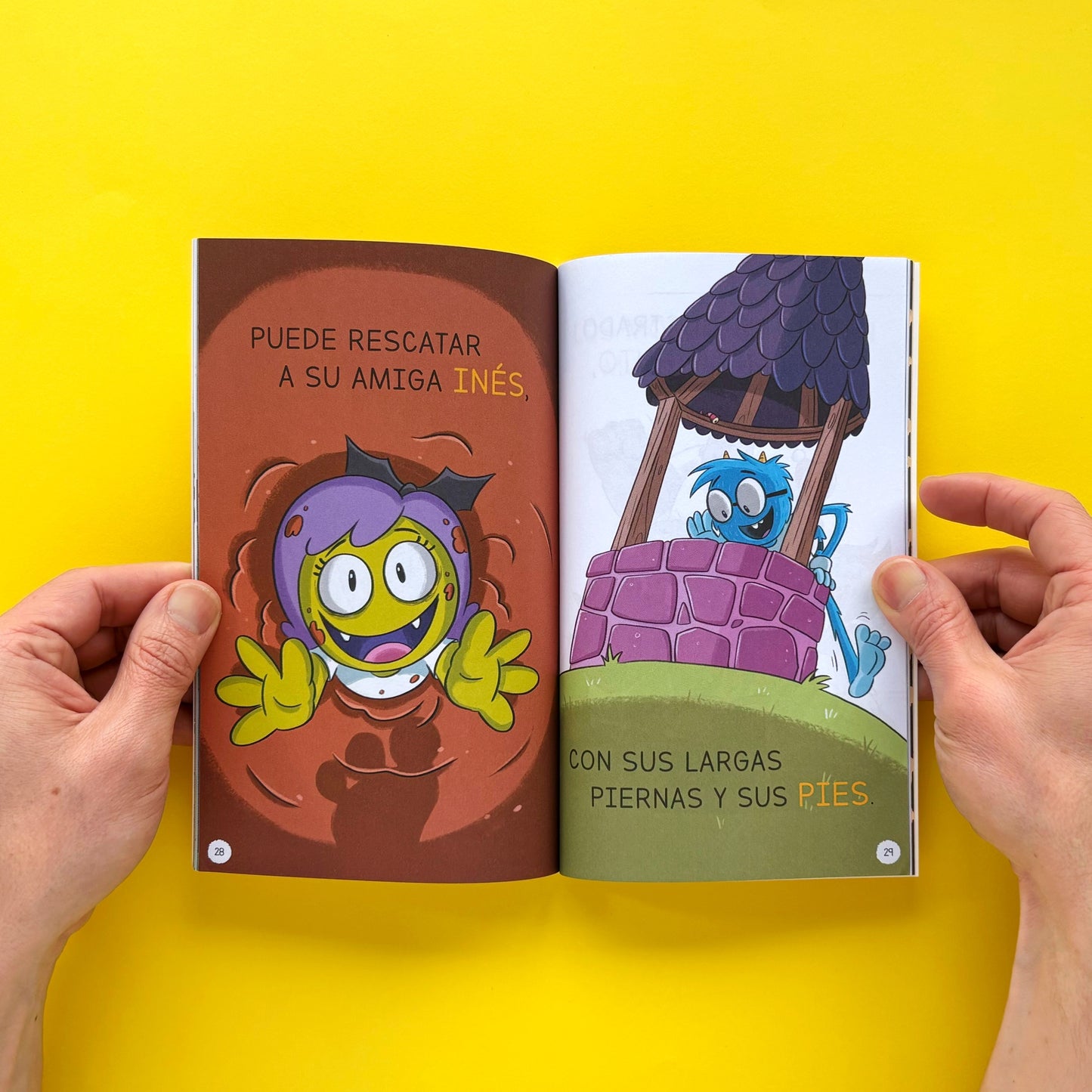 Aprende a leer en la Escuela de Monstruos 4: Pedro Pieslargo