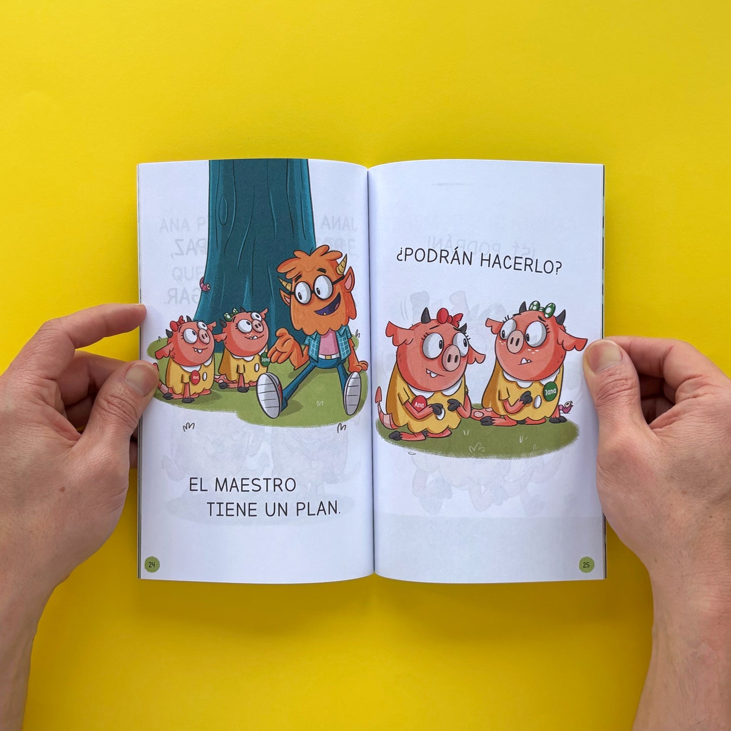 Aprende a leer en la Escuela de Monstruos 3: Las iguales son especiales