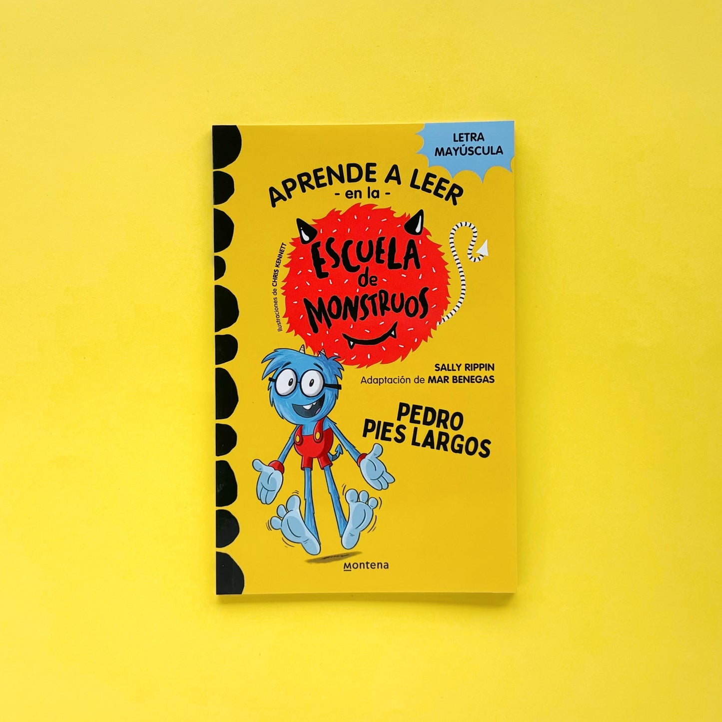 Aprende a leer en la Escuela de Monstruos 4: Pedro Pieslargo