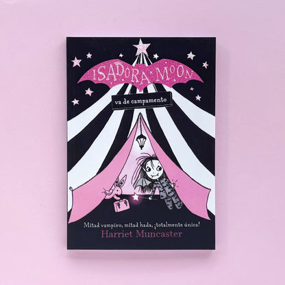 Isadora Moon va de campamento (Isadora Moon #2) – Libro de narrativa infantil