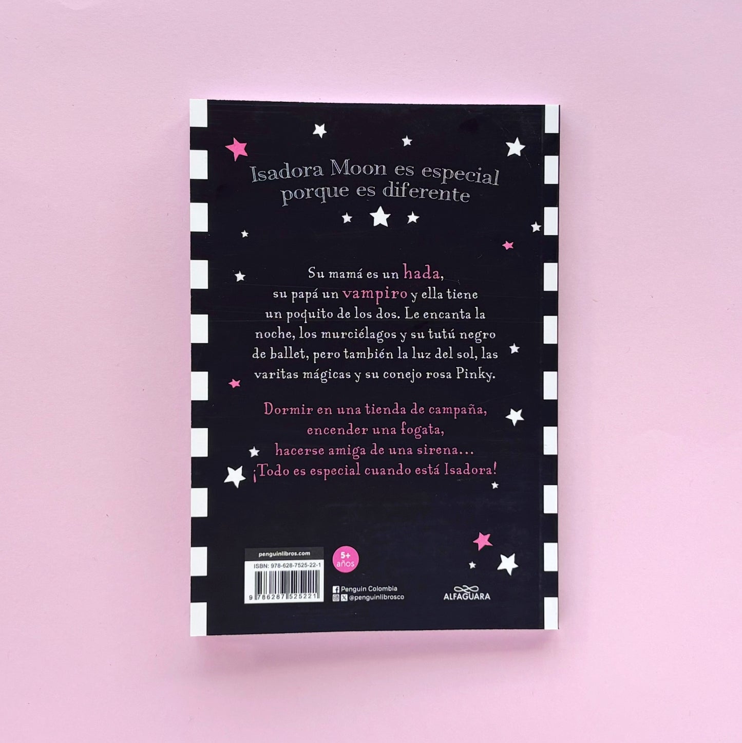 Isadora Moon va de campamento (Isadora Moon #2) – Libro de narrativa infantil