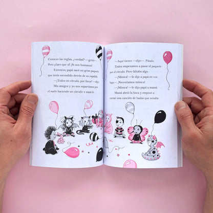 Isadora Moon y su fiesta de cumpleaños (Isadora Moon #3) – Libro de narrativa infantil