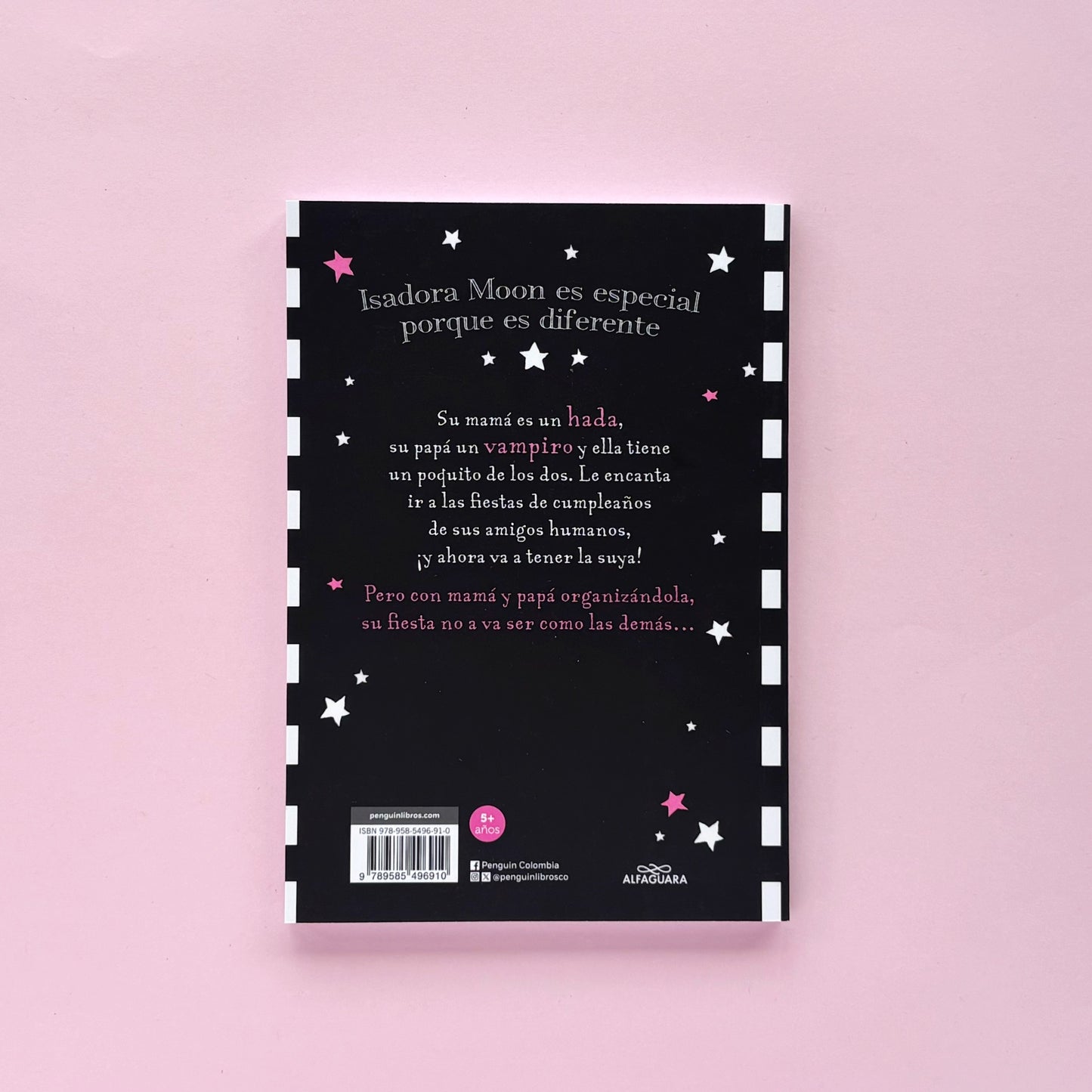 Isadora Moon y su fiesta de cumpleaños (Isadora Moon #3) – Libro de narrativa infantil