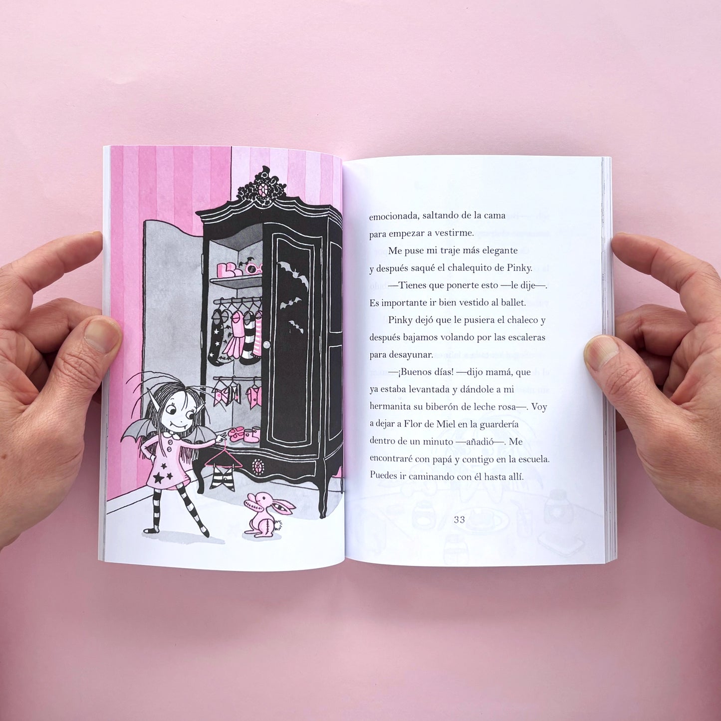 Isadora Moon va al ballet (Isadora Moon #4) – Libro de narrativa infantil