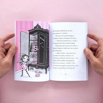 Isadora Moon va al ballet (Isadora Moon #4) – Libro de narrativa infantil