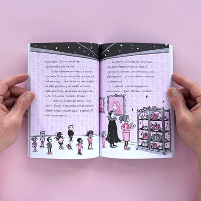 Isadora Moon en el castillo encantado (Isadora Moon #6) – Libro de narrativa infantil