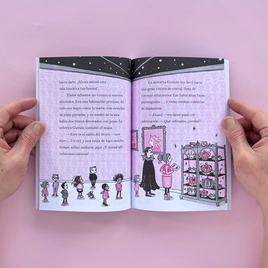 Isadora Moon va al parque de atracciones (Isadora Moon #7) – Libro de narrativa infantil