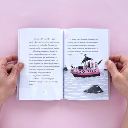 Isadora Moon va de viaje (Isadora Moon #9) – Libro de narrativa infantil