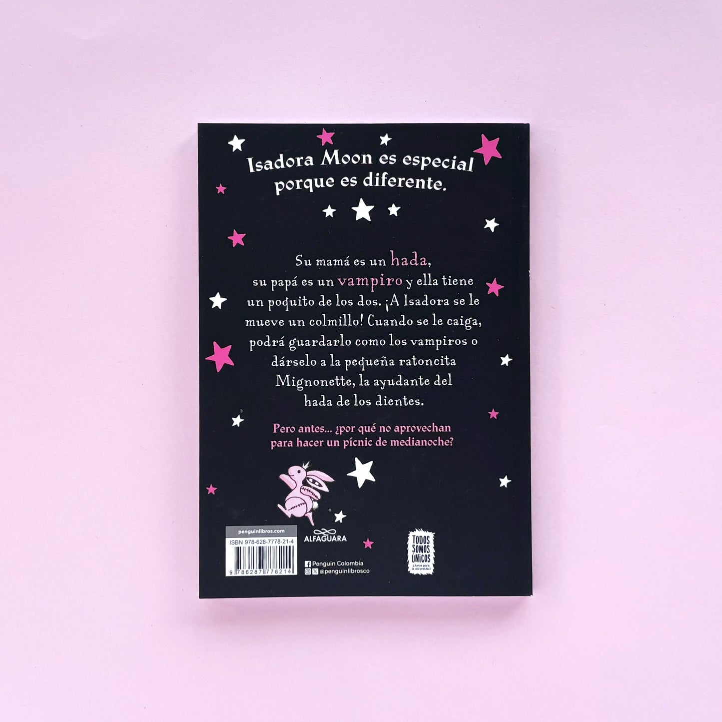 Isadora Moon y el hada de los dientes (Isadora Moon #10) – Libro de narrativa infantil