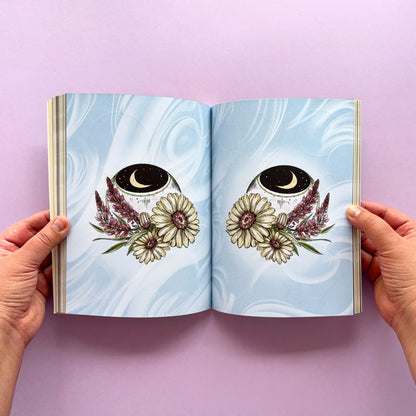 Libro de Stickers The Green Witch's Sticker Book