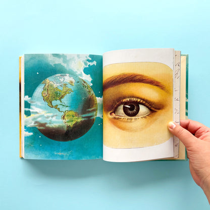 Libro de stickers John Derian Sticker Book