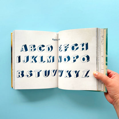 Libro de stickers John Derian Sticker Book