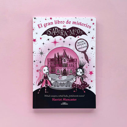 El gran libro de misterios de Isadora Moon – Retos, enigmas y adivinanzas