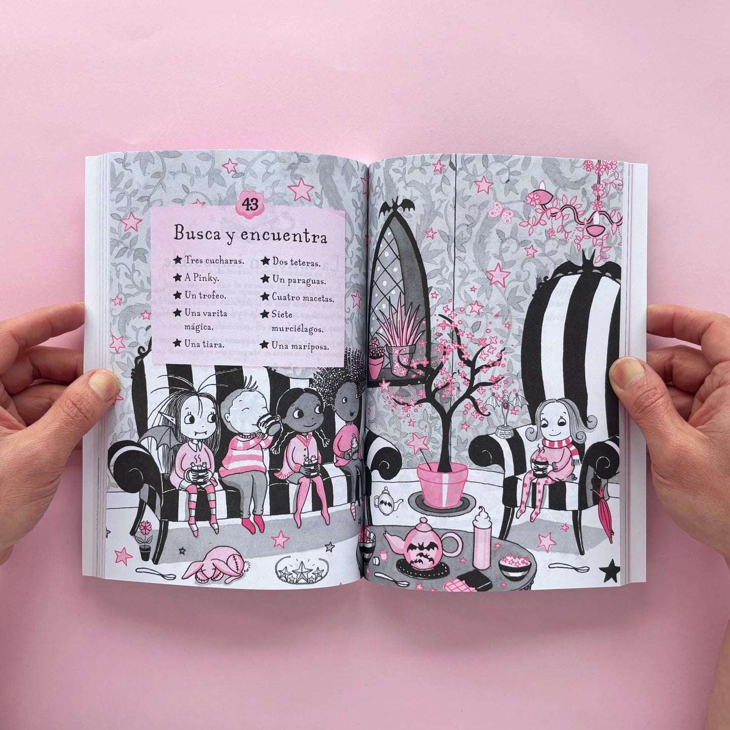 El gran libro de misterios de Isadora Moon – Retos, enigmas y adivinanzas