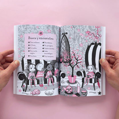 El gran libro de misterios de Isadora Moon – Retos, enigmas y adivinanzas