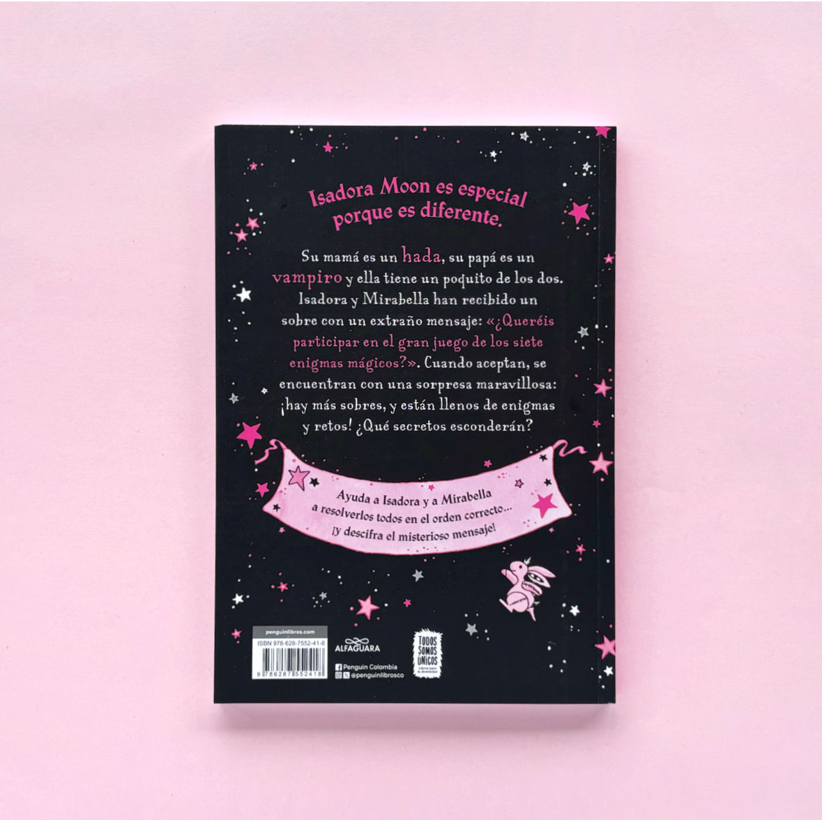 El gran libro de misterios de Isadora Moon – Retos, enigmas y adivinanzas