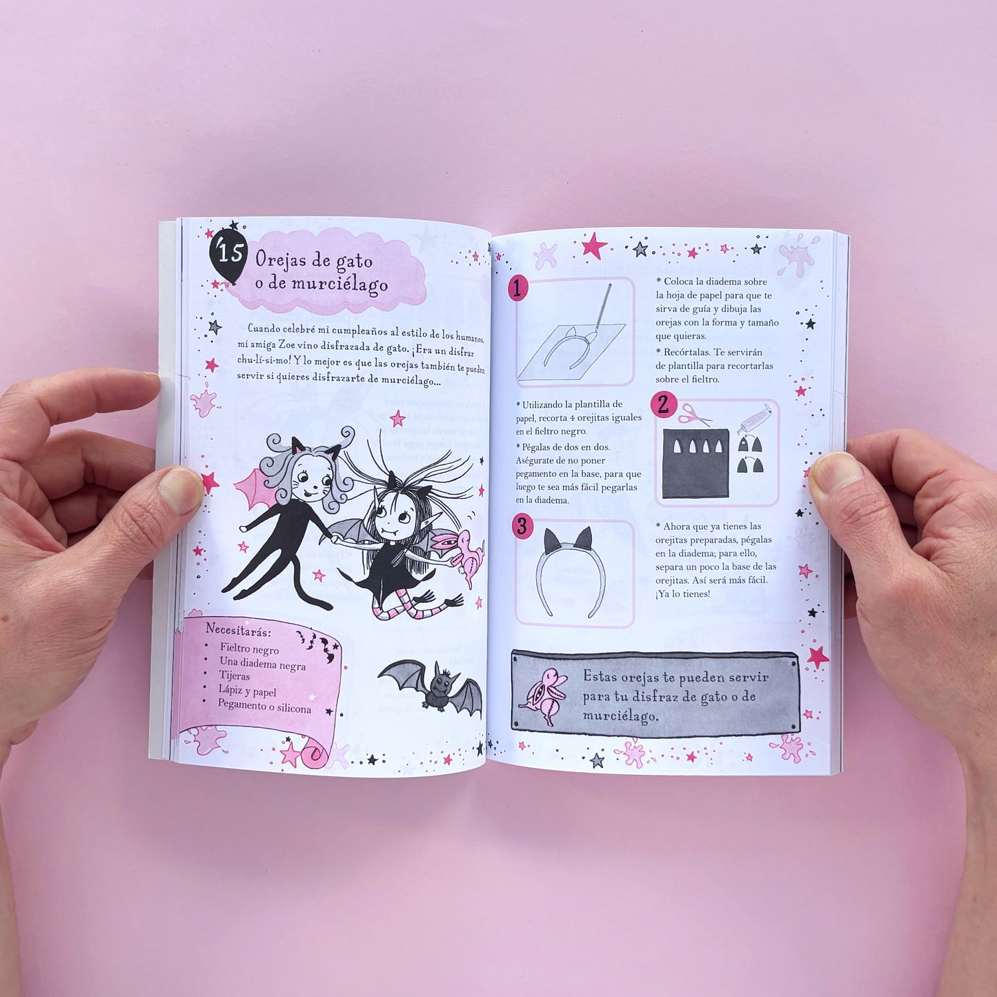 Isadora Moon y los disfraces mágicos (Manualidades #2) – Libro de narrativa infantil