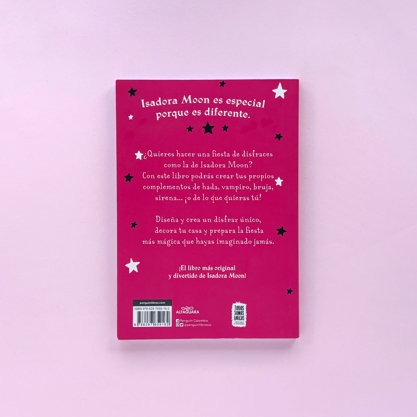 Isadora Moon y los disfraces mágicos (Manualidades #2) – Libro de narrativa infantil