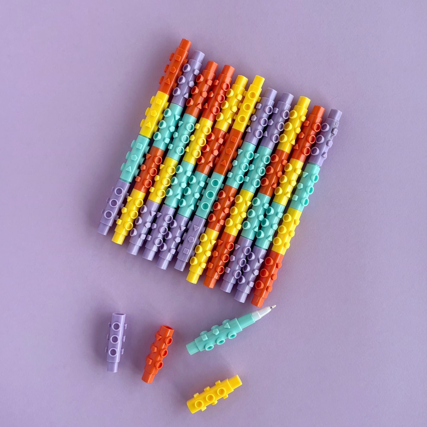 Esfero piezas armable