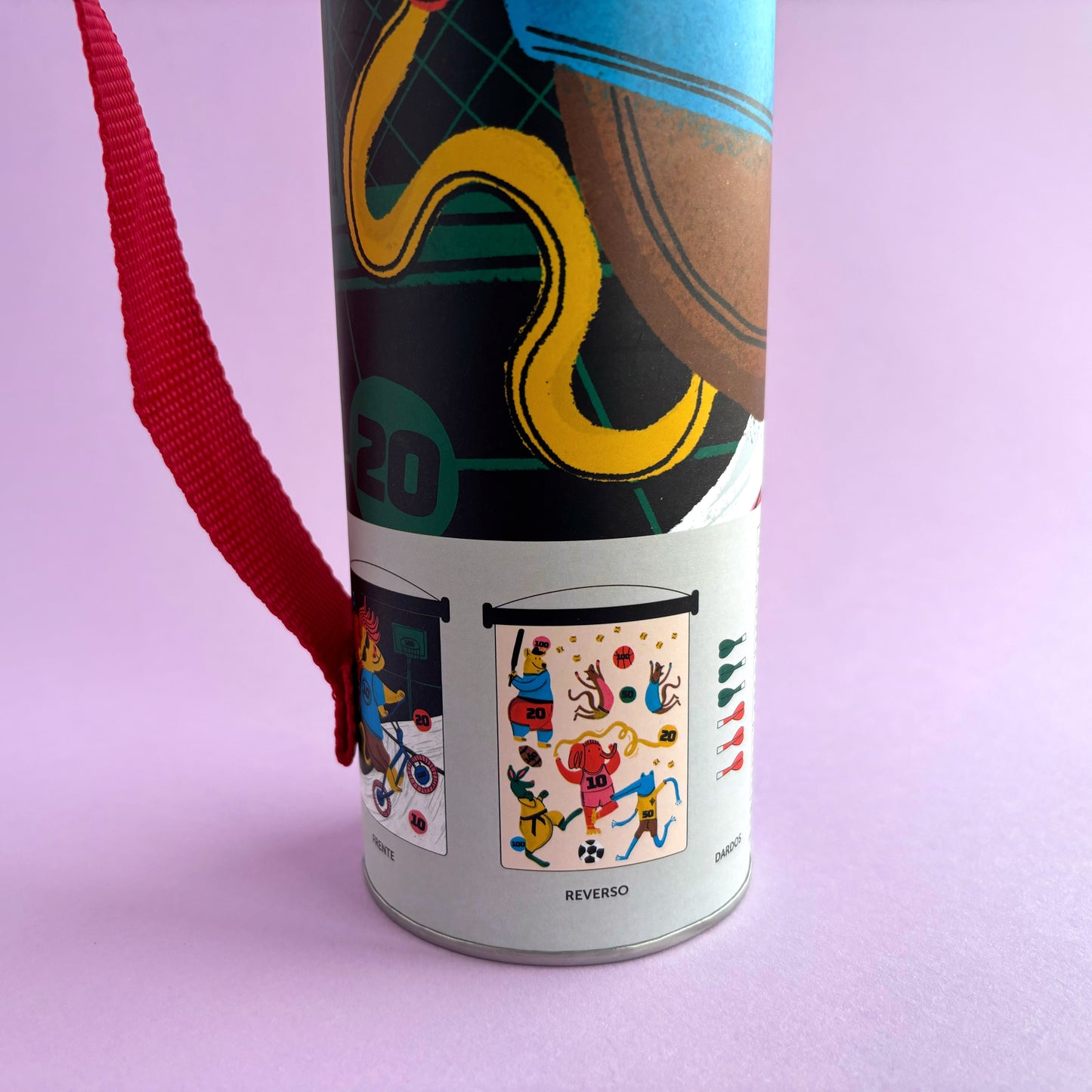 Juego de dardos infantil - Doble cara