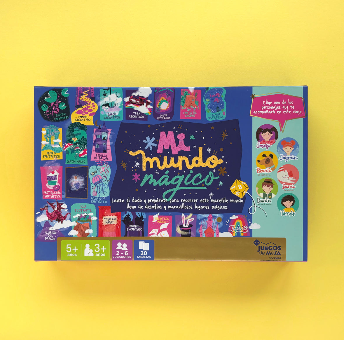 Juego de mesa Mi mundo mágico