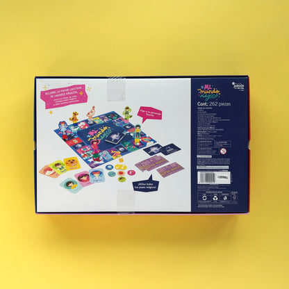 Juego de mesa Mi mundo mágico