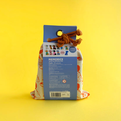 Juego memorice – Perros (18 piezas)