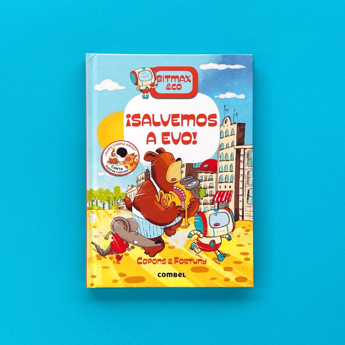 Bitmax & Co: ¡Salvemos a evo! - Cómic Infantil