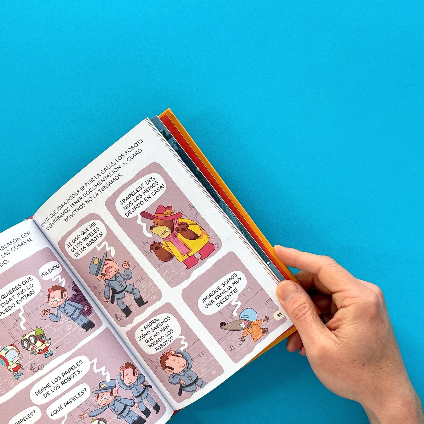 Bitmax & Co: ¡Salvemos a evo! - Cómic Infantil