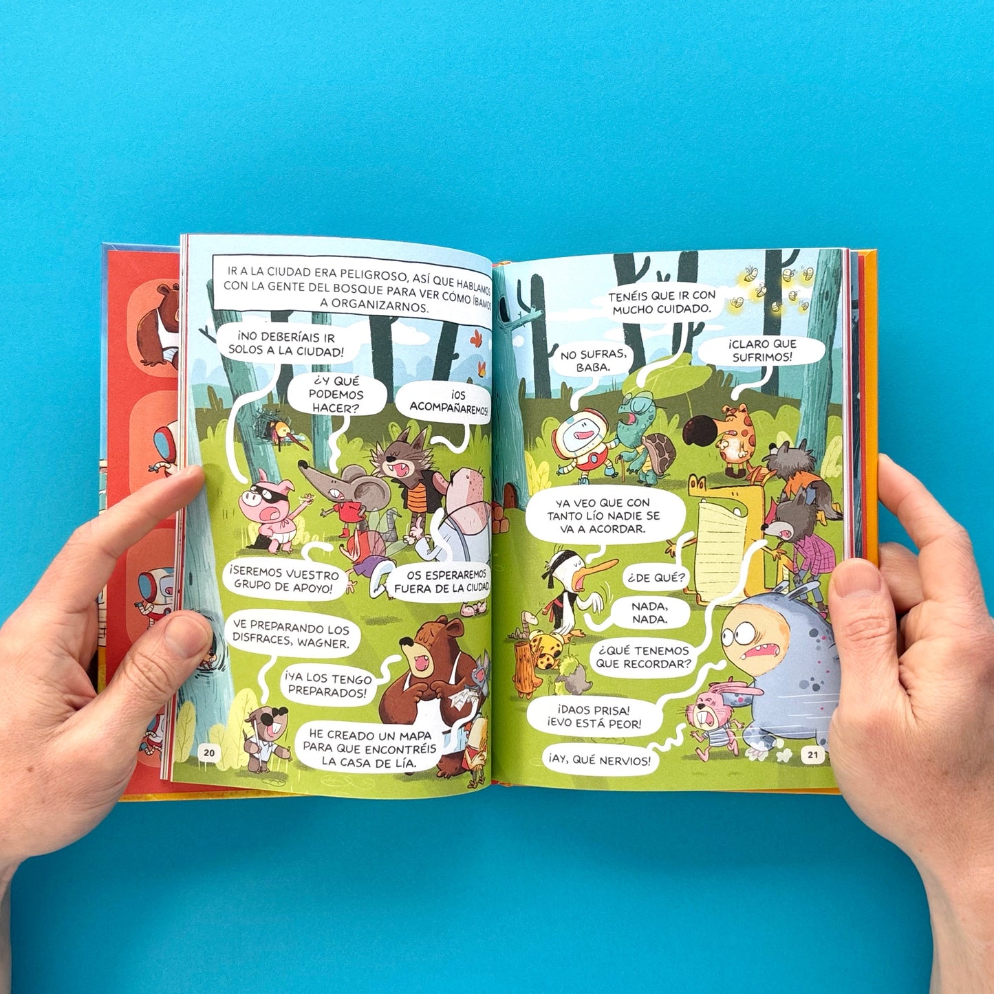 Bitmax & Co: ¡Salvemos a evo! - Cómic Infantil