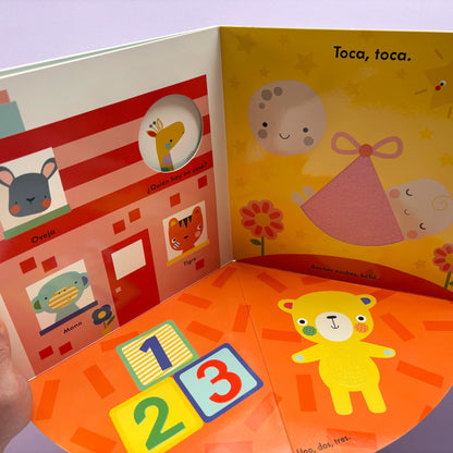 ¡Carrusel! Toca, toca - Libro juego sensorial