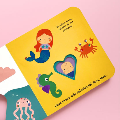 Te quiero. Toca, toca - Libro juego sensorial