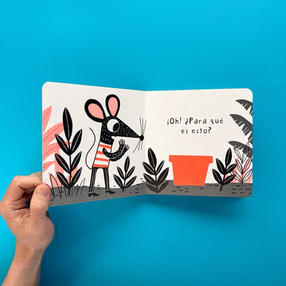 ¿Para qué es esto? - Libro álbum ilustrado en cartoné