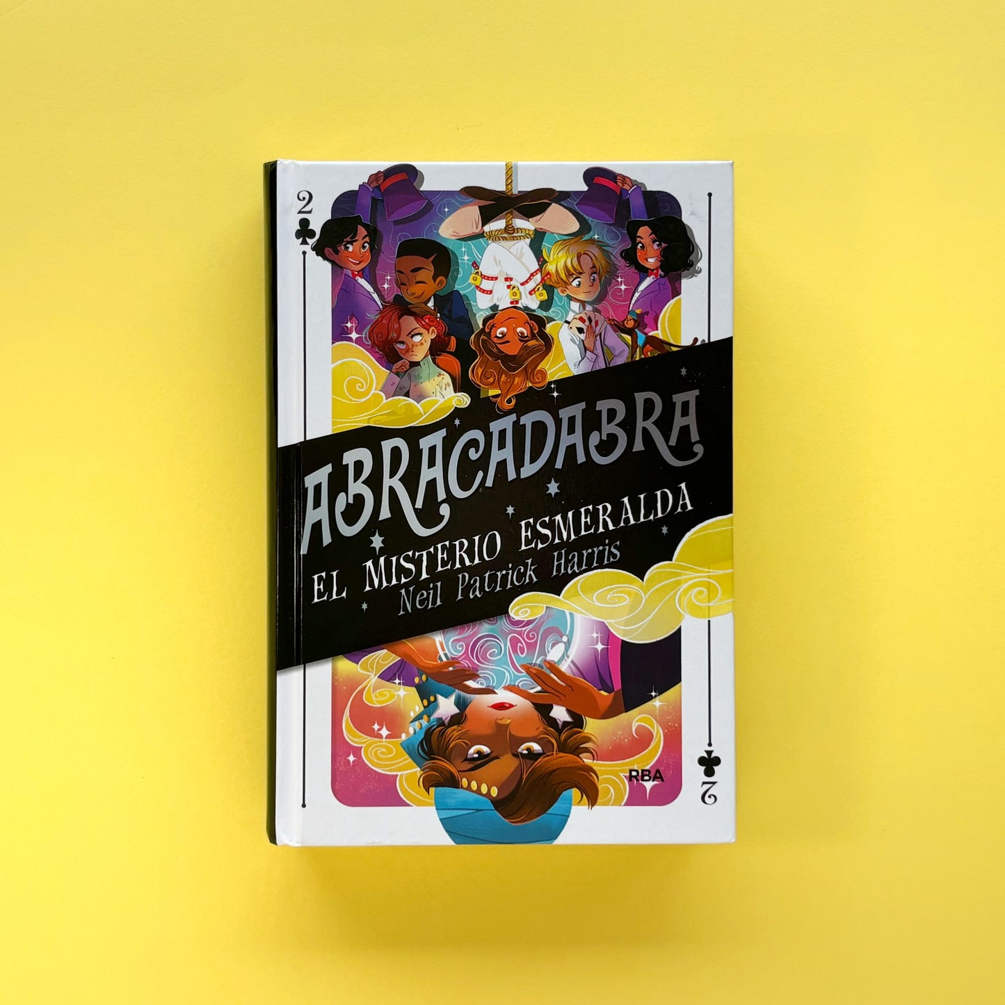 Abracadabra 2: El misterio esmeralda - Novela Infantil
