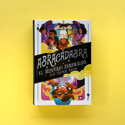 Abracadabra 2: El misterio esmeralda - Novela Infantil