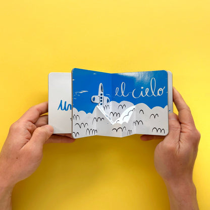 Azul Pop - Libro Pop up