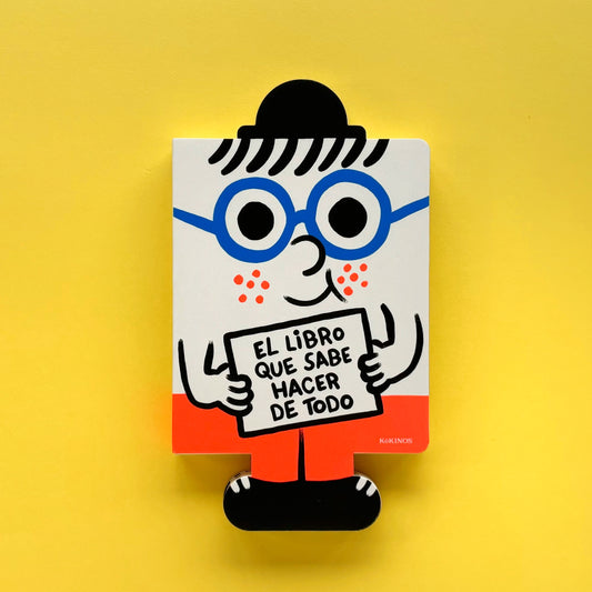 El libro que sabe hacer de todo - Libro Cartoné