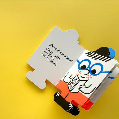 El libro que sabe hacer de todo - Libro Cartoné