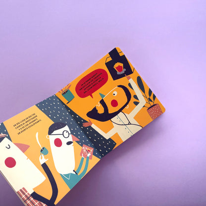 El perro de los Baskerville - Colección Ya leo a -  Libro álbum ilustrado en cartoné