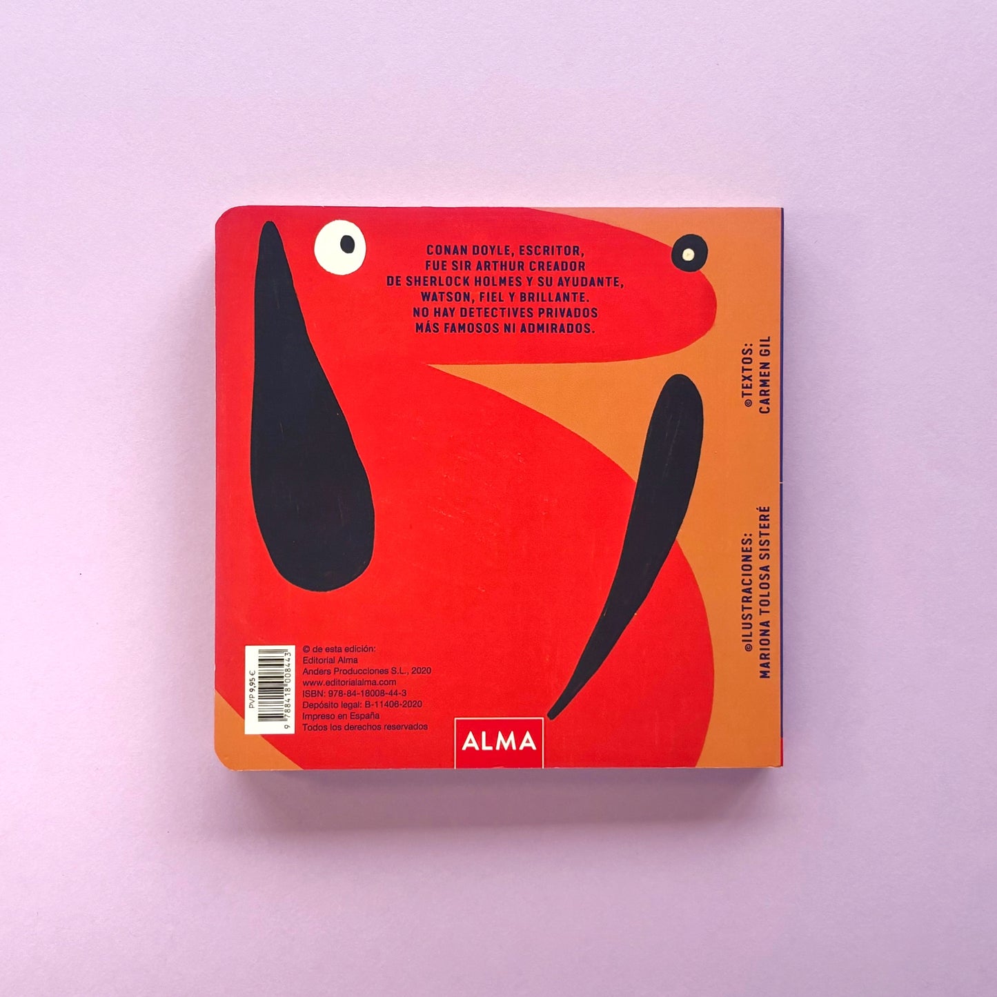 El perro de los Baskerville - Colección Ya leo a -  Libro álbum ilustrado en cartoné