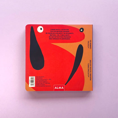 El perro de los Baskerville - Colección Ya leo a -  Libro álbum ilustrado en cartoné