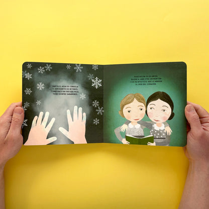 Jane Eyre - Colección Ya leo a -  Libro álbum ilustrado en cartoné