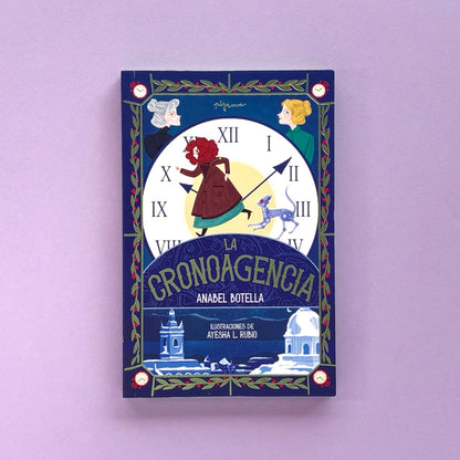 La Cronoagencia - Novela Infantil